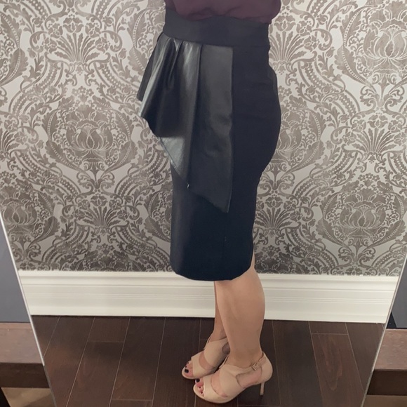 Peplum pencil skirt - Picture 5 of 7